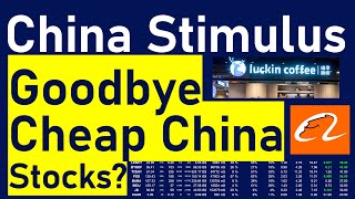 China Growth Stocks A Buy After the New Stimulus Longterm performance stock picking amp my faves [upl. by Adnuahsal]