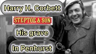 Harry h Corbett his grave in Penhurst East Sussex [upl. by Pamella]