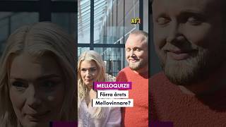 Melloquiz med programledarna av Melodifestivalen 2025 [upl. by Mirabel860]