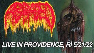 Abraded  Live 52122 in Providence RI FULL SET Death Metal [upl. by Atonsah]