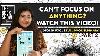 Why are we not able to focus on anything  The Book Show ft RJ Ananthi facts [upl. by Guillaume]