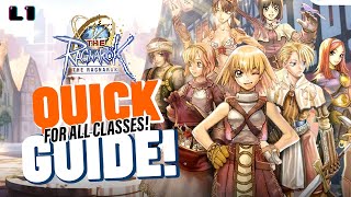 Early Game guide for all class  The Ragnarok [upl. by Nowed]