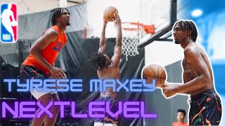 Tyrese Maxey ACTIVATION SERIES ⚠️🔥🎒 [upl. by Joacima390]