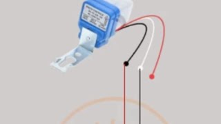 How to do the wiring of photocell sensor Easy guide for new electricianphotocellsensorwiringguide [upl. by Falk189]