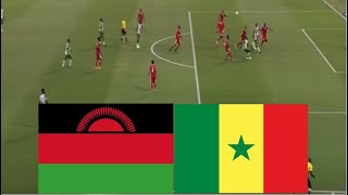 Malawi 01 Senegal Match Highlights amp All Goals  Africa Cup of Nations Qualification 2025 [upl. by Caddaric]