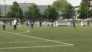 Paris FcGoussainville Tournoi de Sarcelles 2014 [upl. by Naleek]