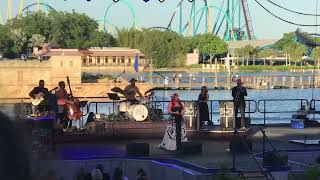 Postmodern Jukebox Chandelier Live at Seaworld Orlando 2019 [upl. by Icram]