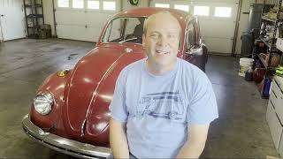 VW Beetle conversion to electronic ignition part 1  introduction and unboxing the distributor [upl. by Hplodnar]