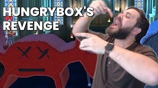 Hungrybox Gets REVENGE On The Crab [upl. by Enisaj]