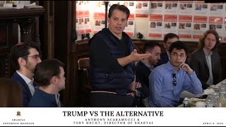 Shabtai Director Toby Hecht amp Anthony Scaramucci Trump vs the Alternative  4924  Shabtai Yale [upl. by Silloh632]