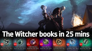 The Witcher books  Summarised in under 25 minutes [upl. by Bouchier]