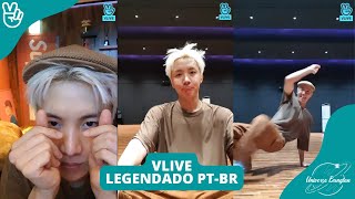 LEGENDADO PTBR VLIVE jhope  Late Night Hobi Live 25072021 [upl. by Huebner]