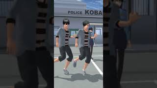 flip flops competition 🤣sakurashorts trending sakuraschoolsimulator viralshort fyp ytshorts [upl. by Essa722]