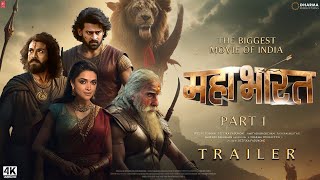 Mahabharat  Trailer  Prabhas  Amitabh Bachchan  Deepika Padukone  SS Rajamouli  Nag Ashwin [upl. by Nepets645]