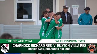 GOALS  Ian BILLINGTON  CHARNOCK RICHARD RES Vs Euxton Villa Res 060824 [upl. by Dnaletak314]