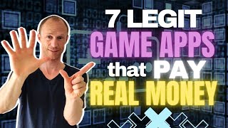 7 Legit Game Apps that Pay REAL Money Free and Easy Options [upl. by Layman122]