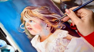 How to Paint Watercolor Portraits 👩🏻‍🎨 Tips amp Techniques [upl. by Rhiamon]