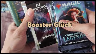 Dicke Ausbeute in random Packs  MTG  Commander Legends Herr der Ringe Modern Horizons III [upl. by Pauline]