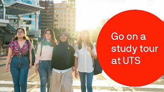 Explore UTS Sydney and your future options with study tour at UTS [upl. by Fuller340]