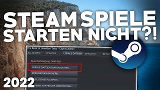 2024 STEAM SPIELE STARTEN NICHT  Aktuelle Problemlösung  Deutsch [upl. by Pincas]