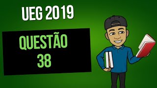 Resolução questão 38 UEG 2019 Químics [upl. by Seuqram200]