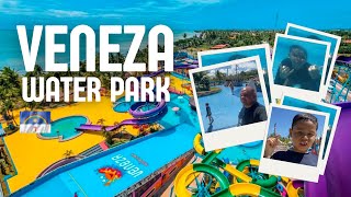 Vlog  VENEZA WATER PARK  um dia de diversão no maior parque aquático de PE [upl. by Arch913]