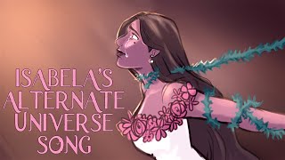 ISABELA’S ALTERNATE UNIVERSE SONG  Encanto Animatic  What Else Can I Do 【By MilkyyMelodies】 [upl. by Ahsieka486]