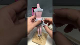 Clay Artisan JAY ：Creating a Unique Deng Ziqi Clay Figure [upl. by Sung]