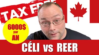 🇨🇦CÉLI vs REER  LEQUEL MAXIMISER en PREMIER [upl. by Catina]