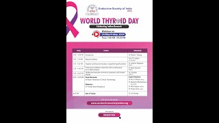 ESI World Thyroid Day 2024 [upl. by Annirtak]