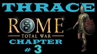 Making some diplomatic relationships  ep  3  Lets Play Rome total war [upl. by Nudnarb]