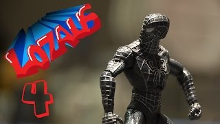 SPIDERMAN Stop Motion Action Video Part 4 [upl. by Arawaj32]