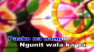 SANA NGAYONG PASKO  KARAOKE  MINUS ONE  Arman KTV [upl. by Tuesday]