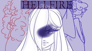 Hellfire But With Nuns Animatic ANNAPANTSU COVER [upl. by Marketa129]