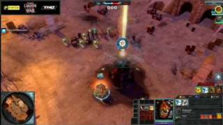 Dawn of War 2  Multiplayer Gameplay First Look [upl. by Retsila]