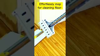 Microfiber Mop For Sparkling ✨ Floor gadgets mop cleaning shortsviral shorts [upl. by Merriott805]