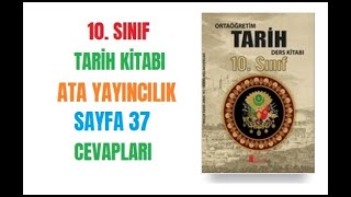 10 Sınıf Tarih Ders Kitabı Cevapları Ata Yayıncılık Sayfa 164 [upl. by Shreeves]