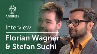 Interview mit Florian Wagner amp Stefan Suchi  Security unter Kontrolle [upl. by Kinsman]