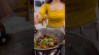 Aadhi GOBHI🥦 se banaya sabke liye snacks😳 nehabisht cooking pahadi manchurian ytshortsindia [upl. by Einaffit653]