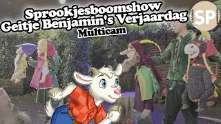 SprookjesboomShow Geitje Benjamins Verjaardag  2024 Efteling [upl. by Alysia746]