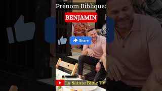 Signification du prénom biblique Benjamin [upl. by Danielson]