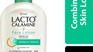 lacto calamine face lotion reveiw of lacto calamine lotion anti allergy anti itching lotion 🧴 [upl. by Gibrian518]