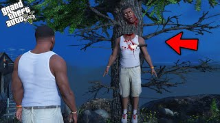 Franklin Found Horror And Scary Things In Gta 5 [upl. by Amej]