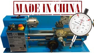 Was kann die Mini – Drehmaschine aus China  Review [upl. by Arria]