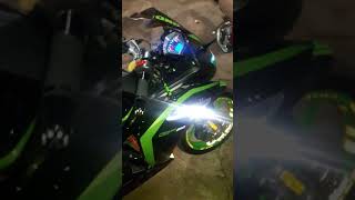 Katana 250 gp con escape akrapovic [upl. by Dryfoos]