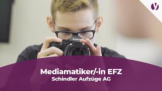 Lehrstelle bei Schindler Aufzüge AG als Mediamatikerin EFZ [upl. by Esinaej]