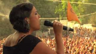 Caro Emerald Live  The Other Woman  Sziget 2012 [upl. by Ykroc]