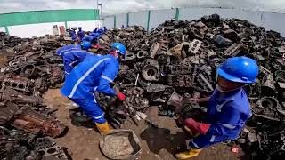 Scrap recycler eyes green hydrogen in Africa [upl. by Allen26]