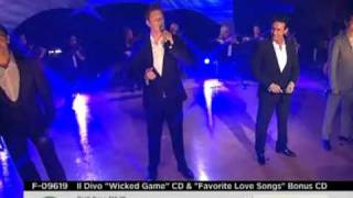 Il Divo Dont Cry for me Argentina [upl. by Nehepts]