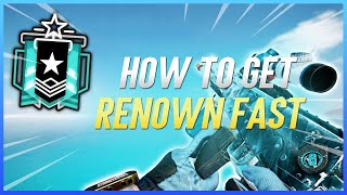 How to Get Renown Fast in Rainbow Six Siege 2023 Season 8 [upl. by Hbahsur]